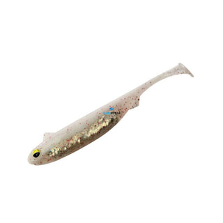 Buy ginhara-white Vinyl Magbite Snatch Bite Shad // 3&quot;, 4&quot;