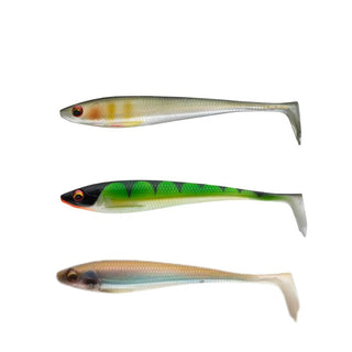 Señuelo Vinilo Paddletail Daiwa Prorex Duckfin Shad // 9cm