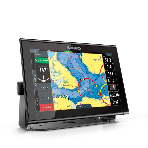 Simrad GO7 XSR - GO9 XSE - GO12 XSE con transductor Active Imaging 3 en 1