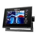 Simrad GO7 XSR - GO9 XSE - GO12 XSE with Active Imaging 3-in-1 Transducer