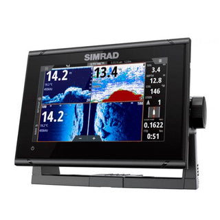 Simrad GO7 XSR - GO9 XSE - GO12 XSE con transductor Active Imaging 3 en 1