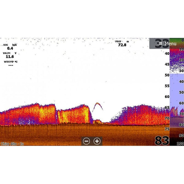 HOOK Reveal 5 with 50/200 HDI transducer &amp; basemap