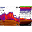 Sonda Lowrance Elite FS 7 con transductor 50/200 600W: CHIRP