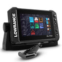 Sonda Lowrance Elite FS 7 con transductor 50/200 600W: CHIRP