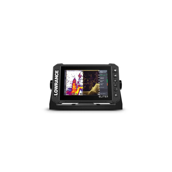 Sonda Lowrance Elite FS 7 sin transductor