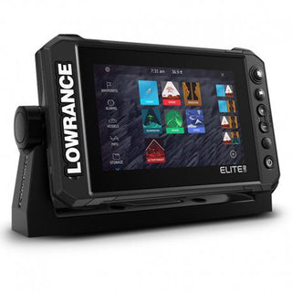 Sonda Lowrance Elite FS 7 sin transductor