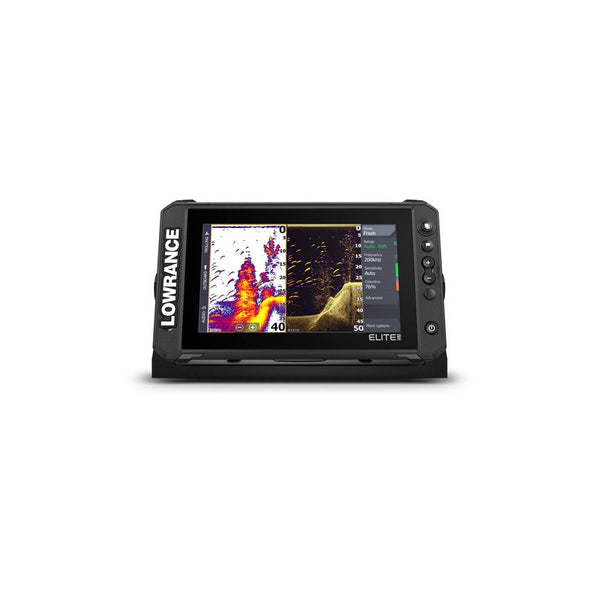 Sonda Lowrance Elite FS 9 sin transductor