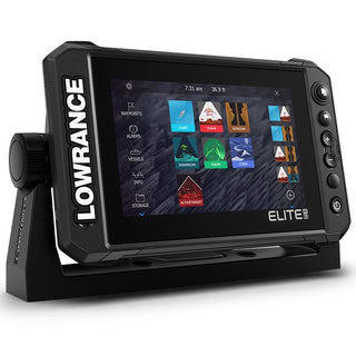 Sonda Lowrance Elite FS 9 sin transductor