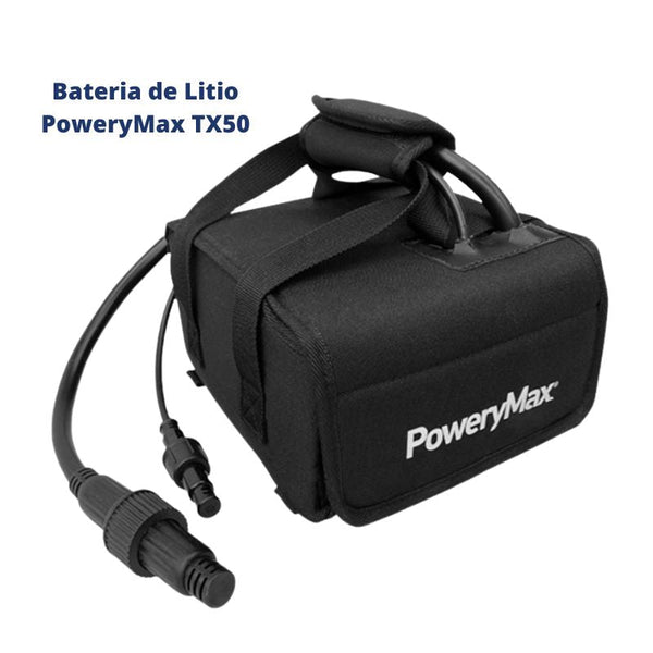 Sonda Lowrance HDS 10 Pro con Transductor ActiveTarget 2 y Bateria de Litio PoweryMax TX50