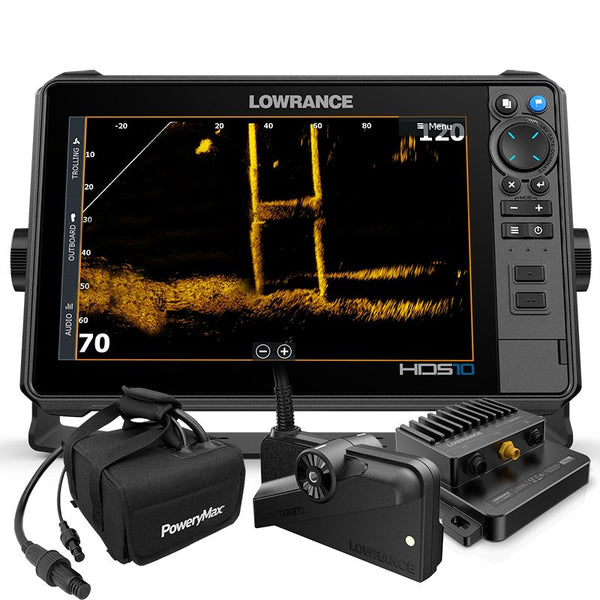 Lowrance HDS 9 Live Sonar with ActiveTarget 2 Transducer