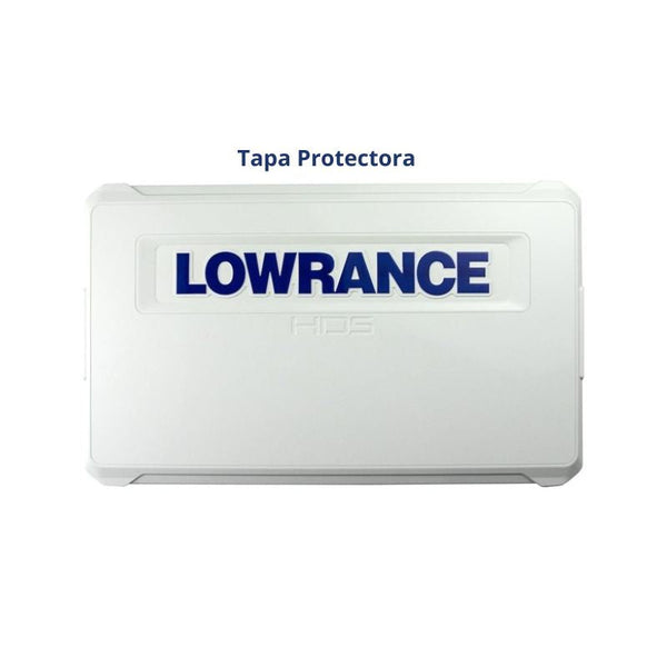 Sonda Lowrance HDS 10 Pro con Transductor ActiveTarget y Bateria de Litio PoweryMax TX50