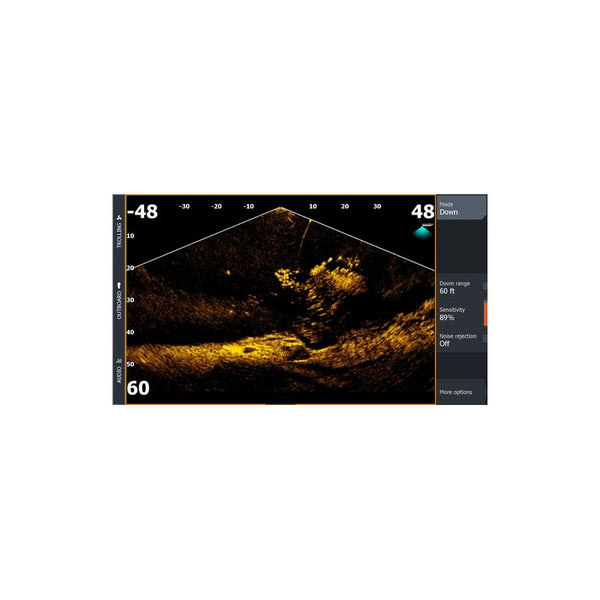 Sonda Lowrance HDS 10 Pro con Transductor Airmar CHIRP 1kw TM185H-W