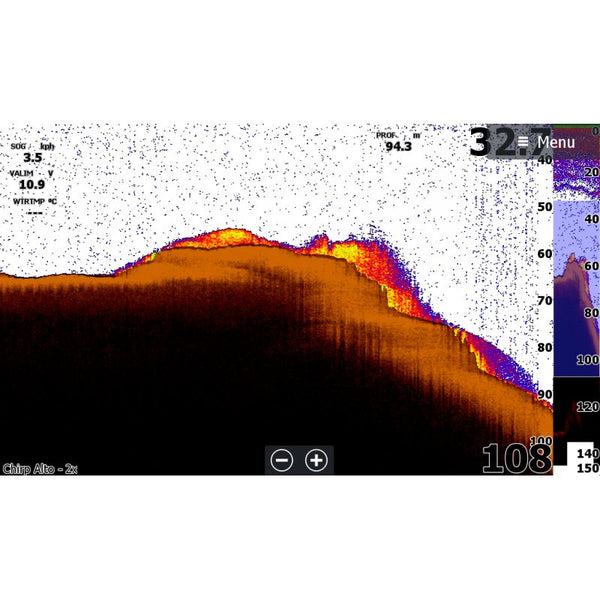 Sonda Lowrance HDS 10 Pro con Transductor Pasacascos B148 HDI xSonic 600w