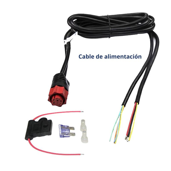 Sonda Lowrance HDS 10 Pro con Transductor Pasacascos B275LHW xSonic 1kW