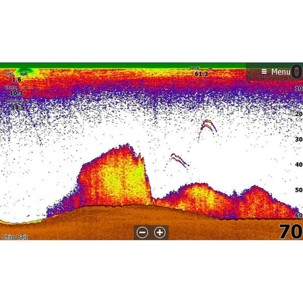 Sonda Lowrance HDS 12 Live con Transductor 50/200 600w. CHIRP