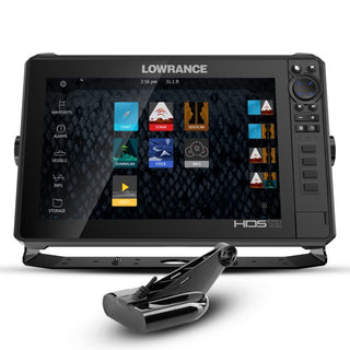 Sonda Lowrance HDS 12 Live con Transductor 50/200 600w. CHIRP