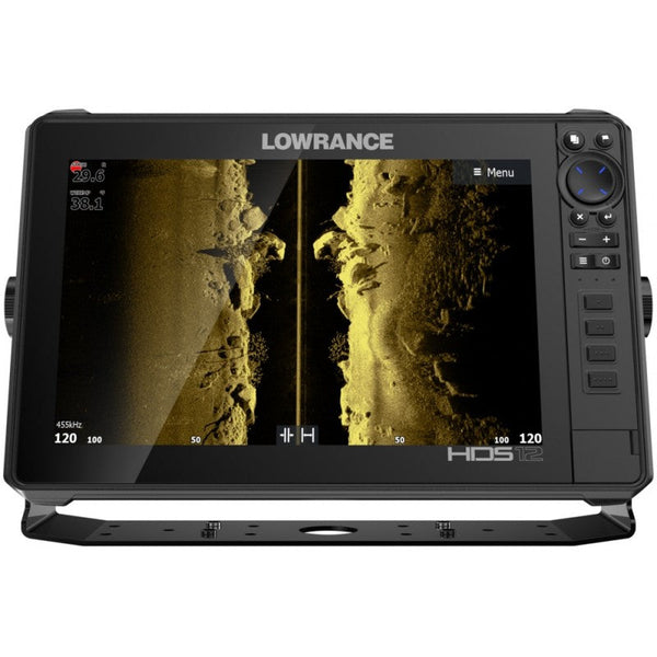 Sonda Lowrance HDS 12 Live con Transductor Active Imaging 3 en 1