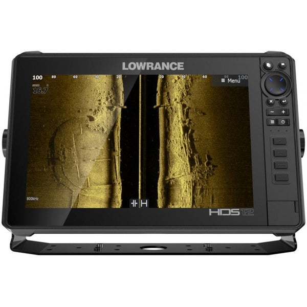 Lowrance HDS 12 Live Fishfinder with 50/200 600w Transducer. CHIRPS