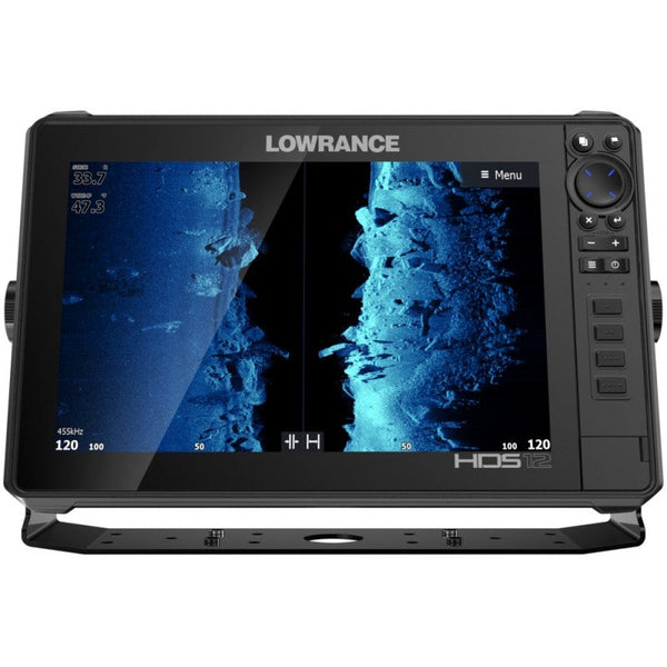 Lowrance HDS 12 Live Fishfinder with 50/200 600w Transducer. CHIRPS