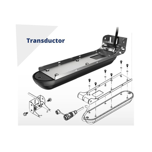 Sonda Lowrance HDS 12 Live con Transductor Active Imaging 3 en 1