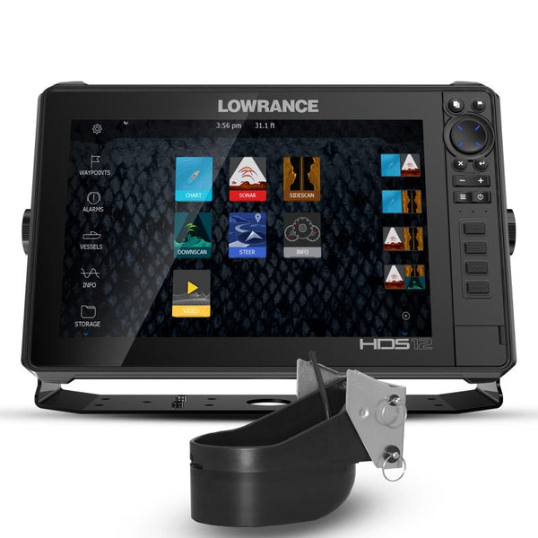 Sonda Lowrance HDS 12 Live con Transductor Airmar CHIRP 1kw TM185M