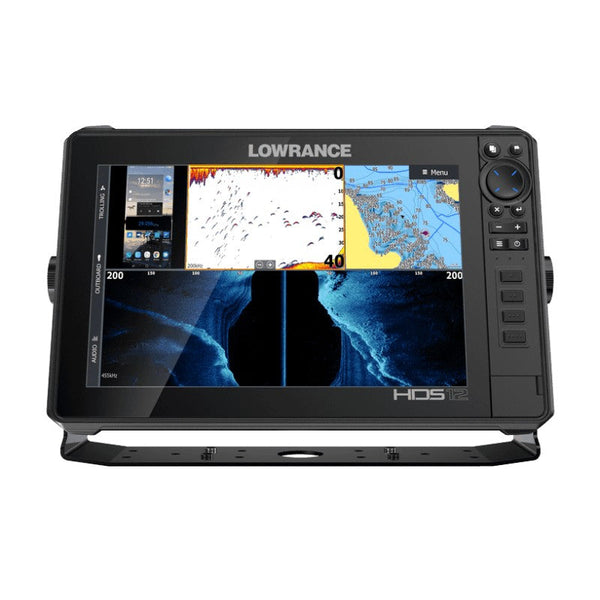 Lowrance HDS 12 Live Fishfinder with 50/200 600w Transducer. CHIRPS