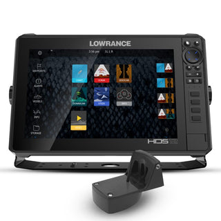 Sonda Lowrance HDS 12 Live con Transductor CHIRP TM150M