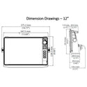 Sonda Lowrance HDS 12 Live sin Transductor