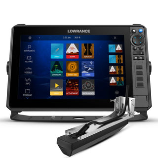 Sonda Lowrance HDS 12 Pro con Transductor Active Imaging HD 3 en 1