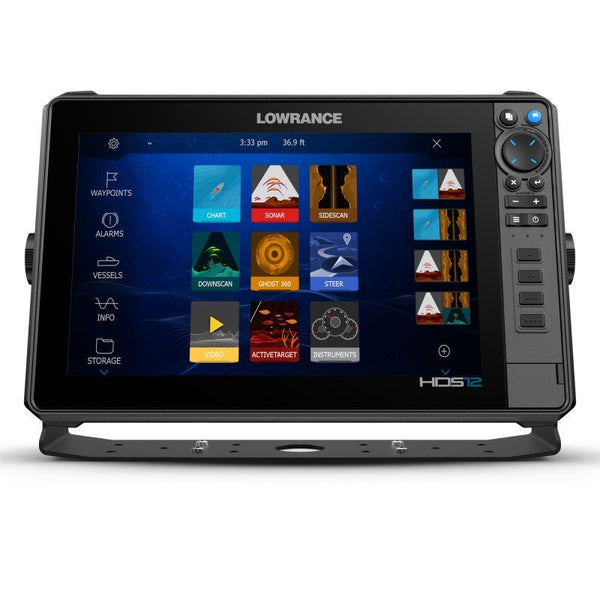 Lowrance HDS 12 Pro Sonar without Transducer