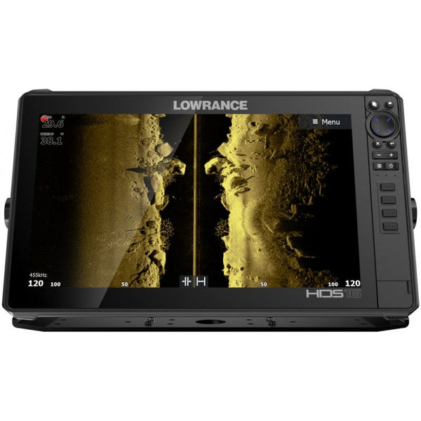 Sonda Lowrance HDS 16 Live con Transductor Active Imaging 3 en 1