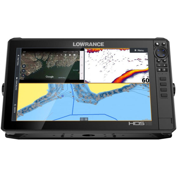 Sonda Lowrance HDS 16 Live con Transductor Active Imaging 3 en 1