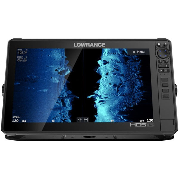 Sonda Lowrance HDS 16 Live con Transductor Active Imaging 3 en 1