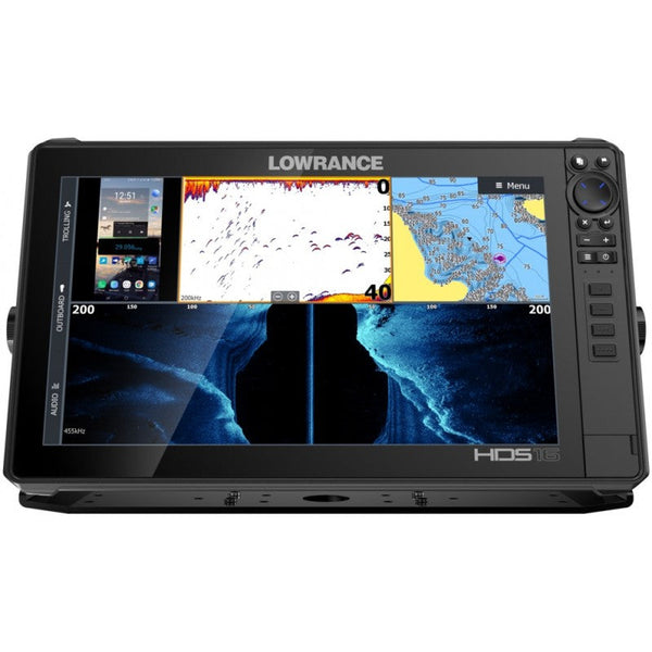 Sonda Lowrance HDS 16 Live con Transductor Active Imaging 3 en 1