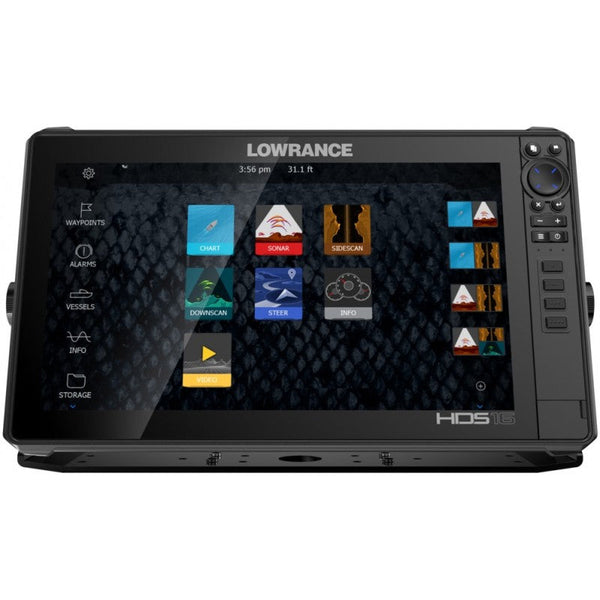 Sonda Lowrance HDS 16 Live con Transductor Active Imaging 3 en 1