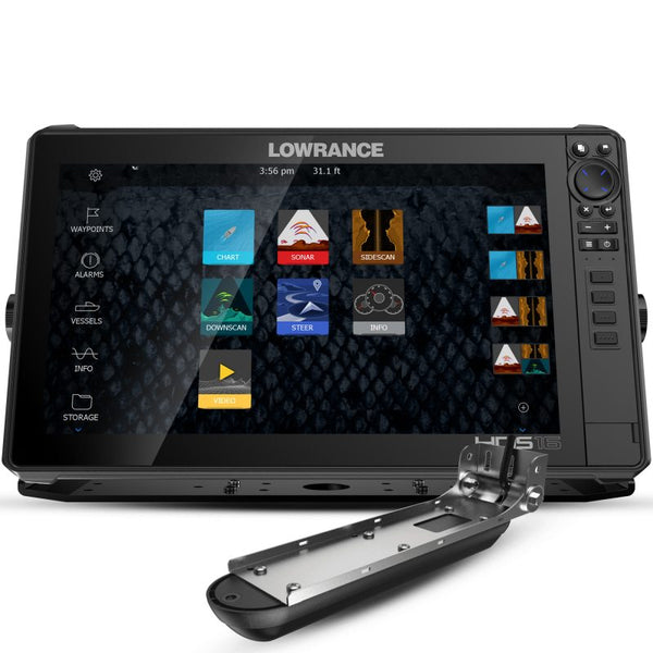 Sonda Lowrance HDS 16 Live con Transductor Active Imaging 3 en 1