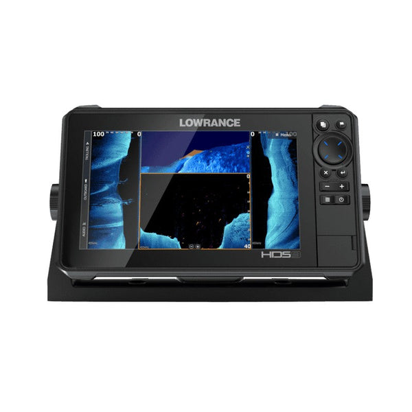 Sonda Lowrance HDS 9 Live con Transductor Active Imaging 3 en 1