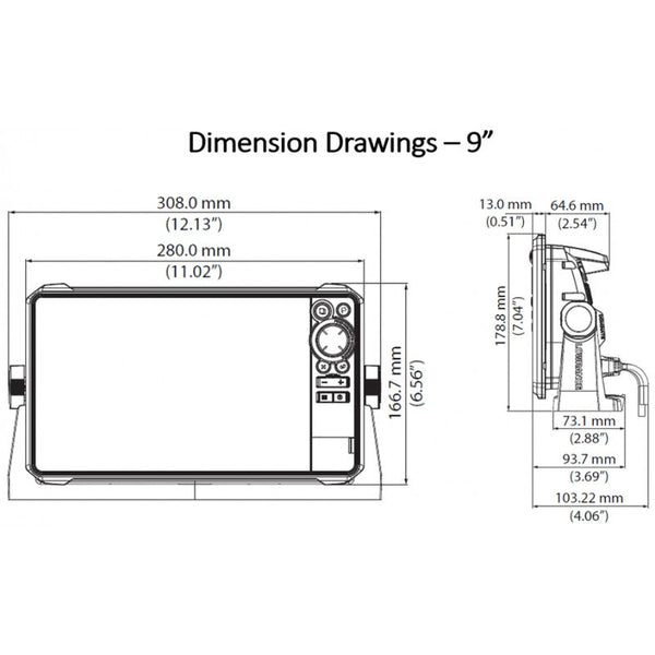 Sonda Lowrance HDS 9 Live con Transductor Active Imaging 3 en 1