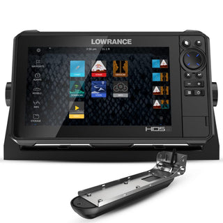 Lowrance HDS 12 Live Fishfinder with 50/200 600w Transducer. CHIRPS