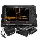 Sonda Lowrance HDS 9 Live con Transductor ActiveTarget 2 y Bateria de Litio PoweryMax TX50