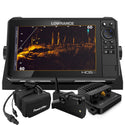 Sonda Lowrance HDS 9 Live con Transductor ActiveTarget y Bateria de Litio PoweryMax TX50