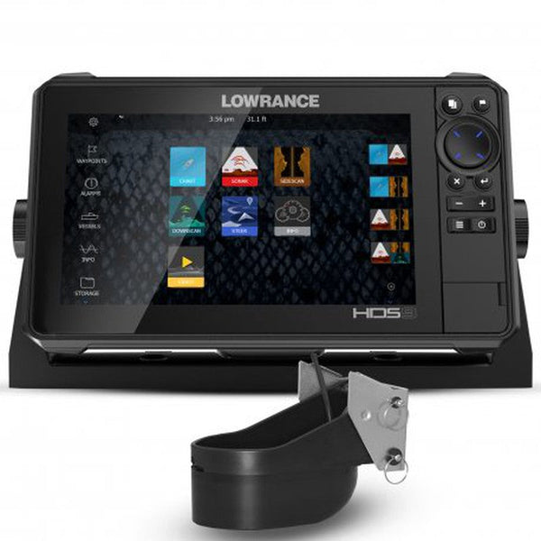 Lowrance HDS 12 Live Sonar with Airmar CHIRP 1kw TM185M Transducer