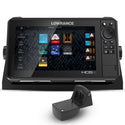 Lowrance HDS 12 Live Fishfinder with 50/200 600w Transducer. CHIRPS