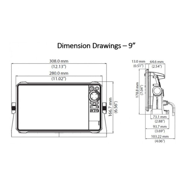 Sonda Lowrance HDS 9 Live sin Transductor