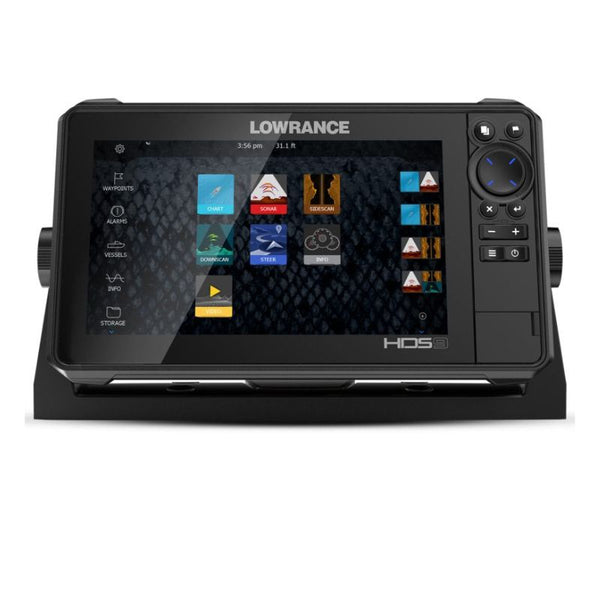 Lowrance HDS 9 Live Sonar without Transducer