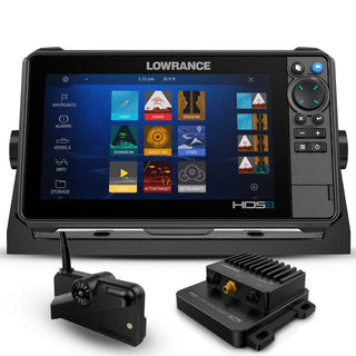 Lowrance HDS 9 Pro Sonar with ActiveTarget Transducer