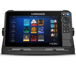 Sonda Lowrance HDS 9 Pro sin Transductor