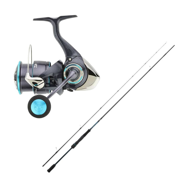 Sorteo Combo Daiwa Emeraldas Eging // Caña + Carrete