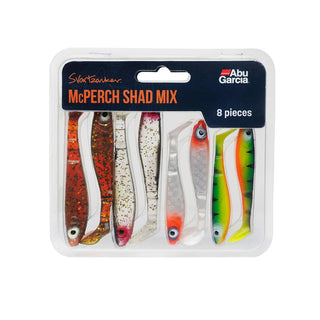 Svartzonker McPerch Shad Mix