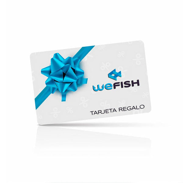 Tarjeta Regalo WeFish Shop